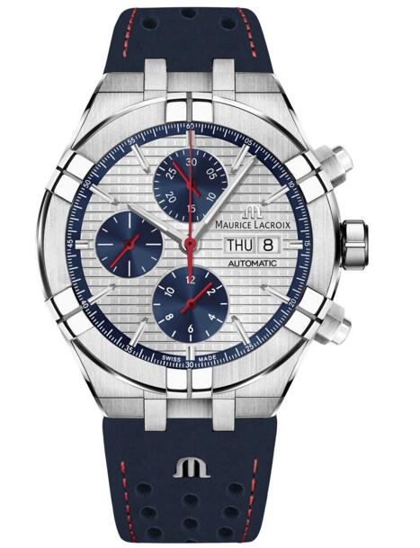 Review Maurice Lacroix Aikon replica AI6038-SS001-133-1 Automatic Chronograph Limited Edition 44 mm watch Review
